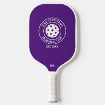 Pagaie Unique Avec Le Nom De Votre Club Et Année V