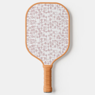 Raquette De Pickleball pagaies à pickleball