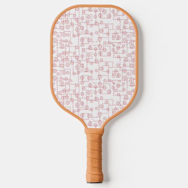 Raquette De Pickleball pagaies à pickleball (Recto)