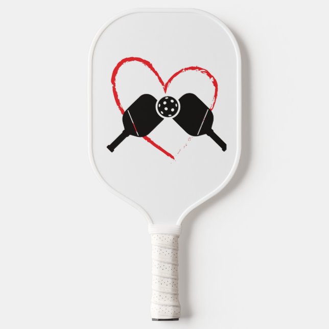 Raquette De Pickleball Pagaies à pickleball Red Heart (Recto)