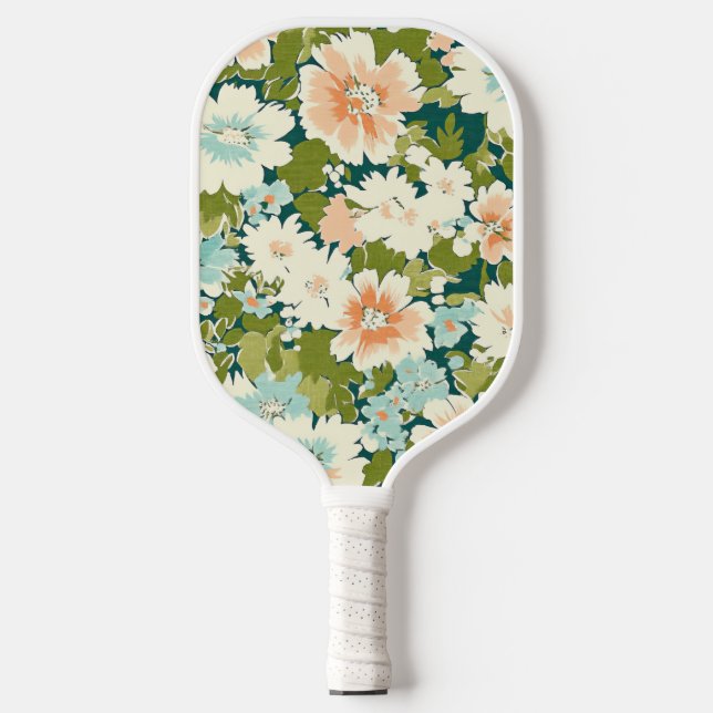 Raquette De Pickleball Pagaies Floral Smash (Recto)