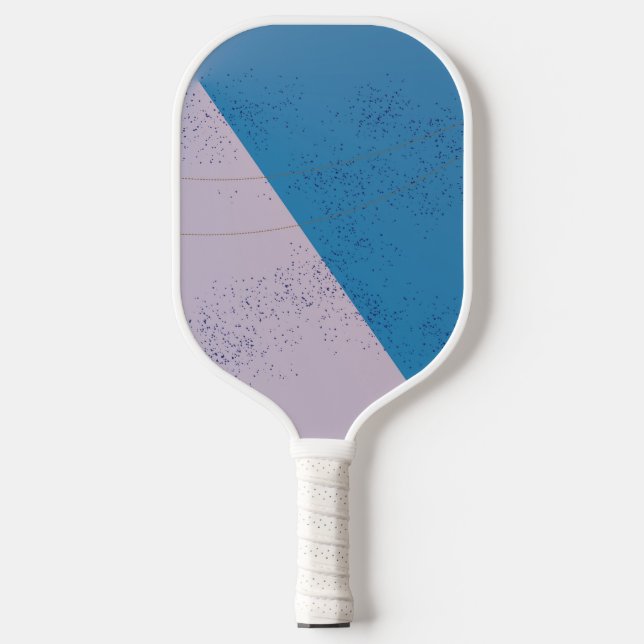 Raquette De Pickleball Paint Splatter (Recto)