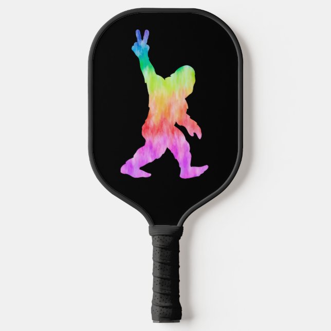 Raquette De Pickleball Paix Amour Bigfoot (Recto)