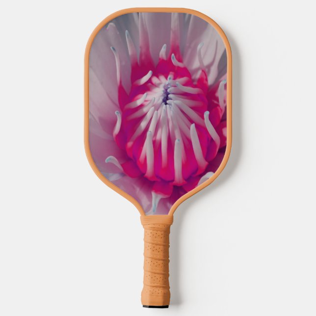 Raquette De Pickleball Palette de Paddleball à Pétales Roses (Verso)