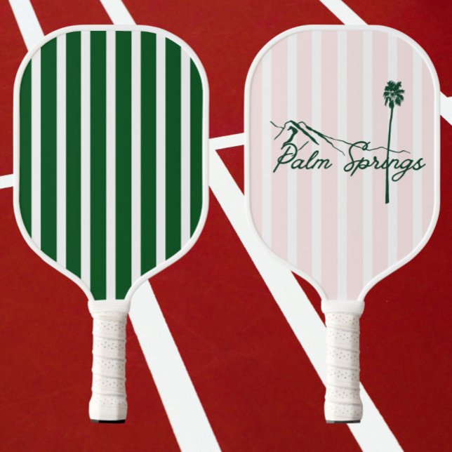 Raquette De Pickleball Palm Springs, Californie Pickleball Paddle (Créateur téléchargé)