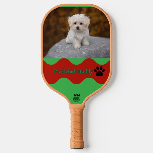 Raquette De Pickleball Palmarès de Pickleball Bouddha (Recto)