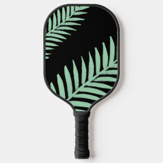 Raquette De Pickleball Palme verte à la menthe