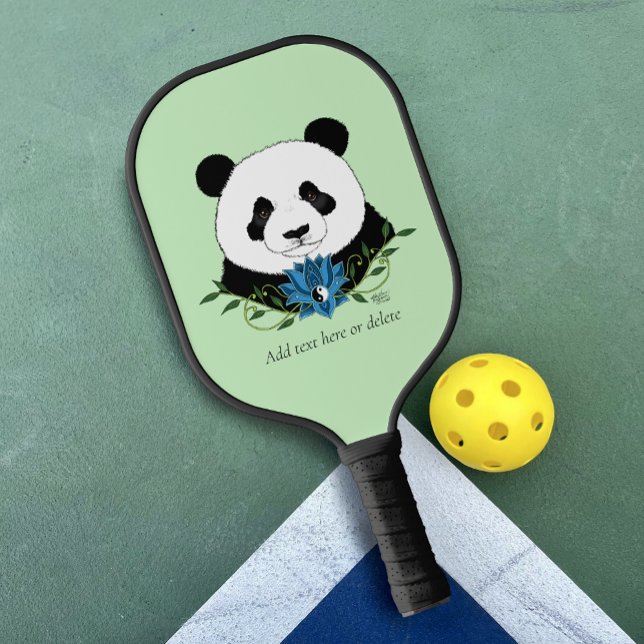 Raquette De Pickleball Panda Bear Lotus (Créateur téléchargé)
