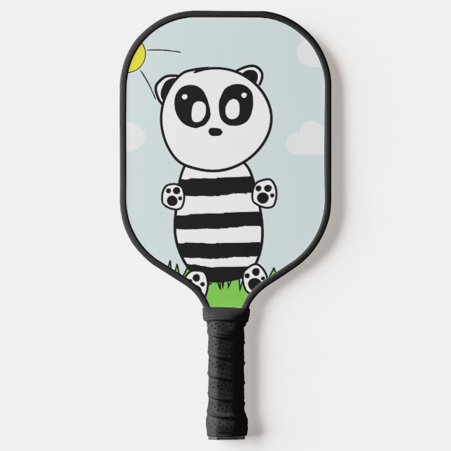 Raquette De Pickleball Panda Kids (Recto)