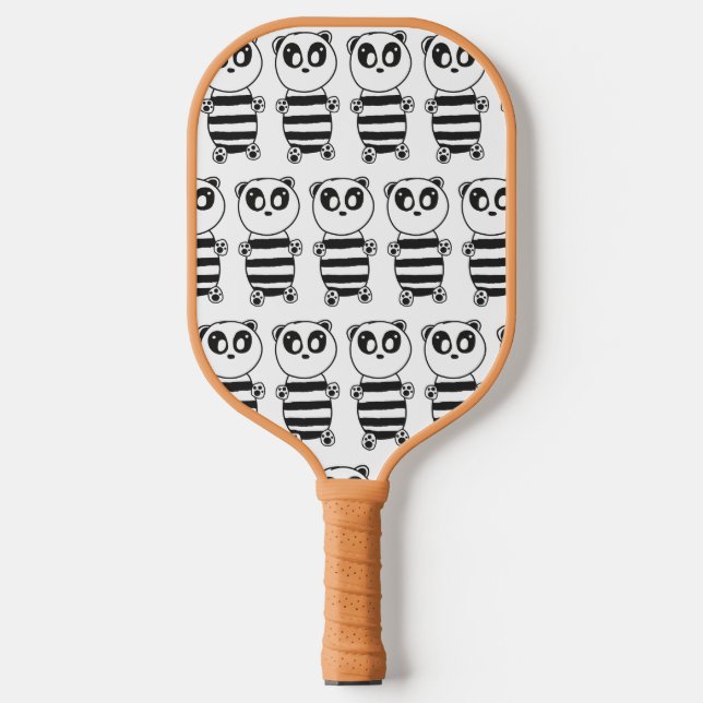 Raquette De Pickleball Panda Kids (Recto)