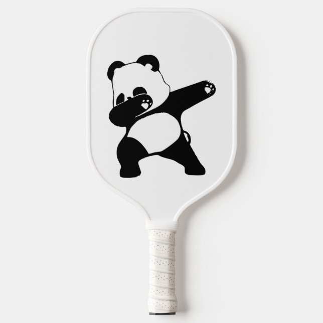 Raquette De Pickleball Panda qui dab  (Recto)