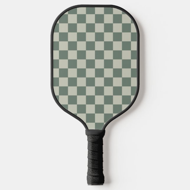 Raquette De Pickleball Panneau de contrôle vert (Recto)