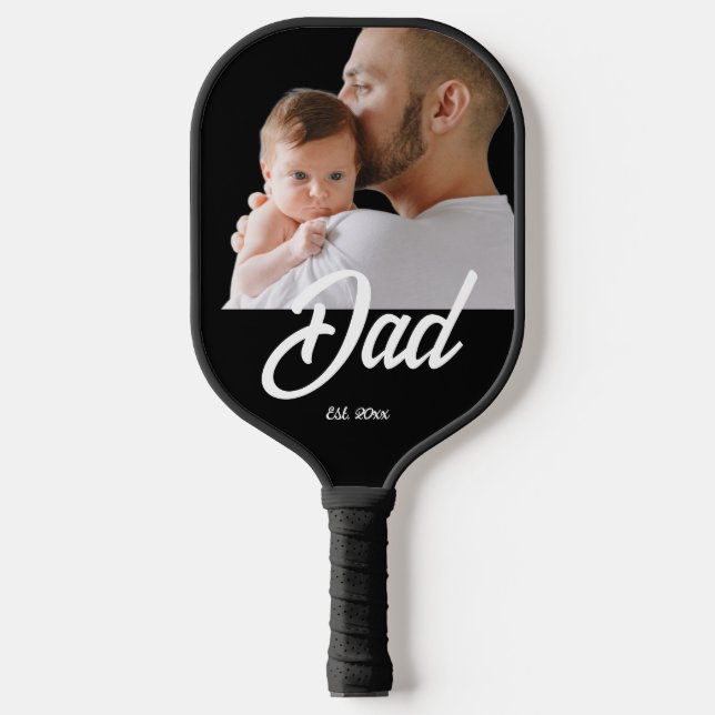 Raquette De Pickleball Papa a établi un script de photo de paddle de pick (Recto)