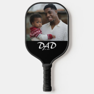 Raquette De Pickleball Papa a établi une photo moderne et audacieuse