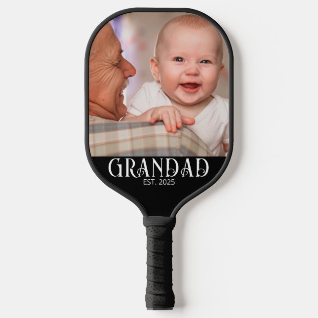 Raquette De Pickleball Papé Établit Photo  (Recto)