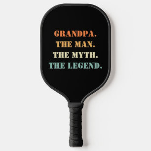 Raquette De Pickleball Papi L'Homme La Légende La Fête des Pères