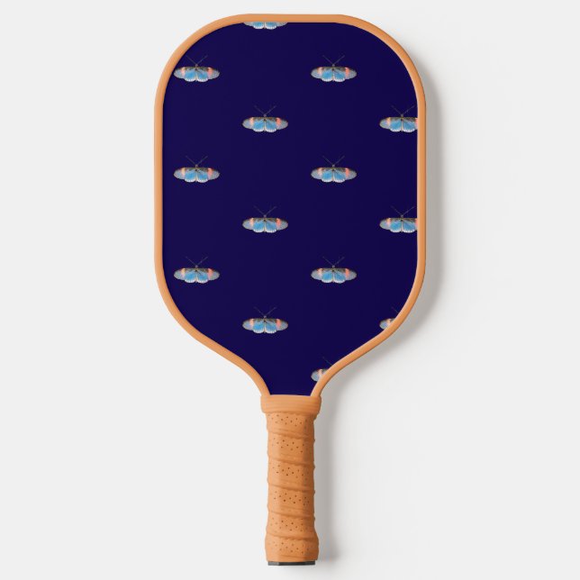 Raquette De Pickleball Papillon Bleu (Recto)