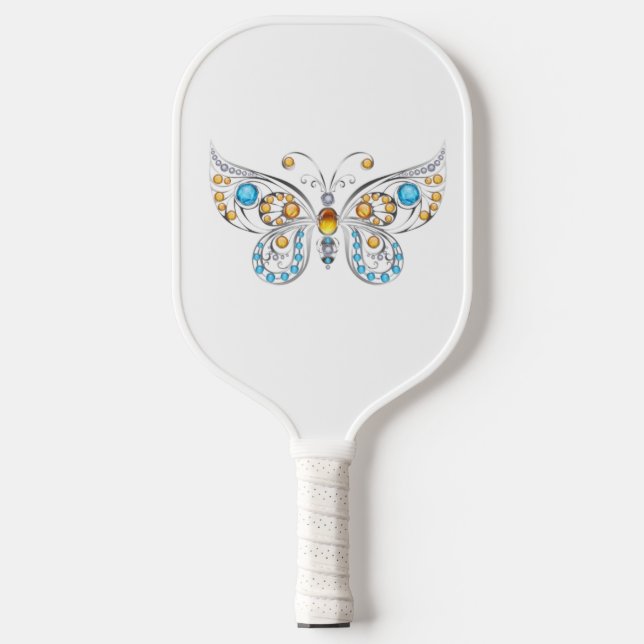 Raquette De Pickleball Papillon Classy (Recto)