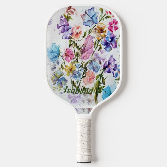 Raquette De Pickleball Papillons (Recto)