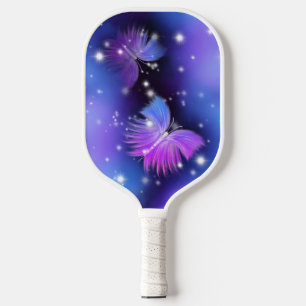 Raquette De Pickleball Papillons de l'Imaginaire spatial Cosmique