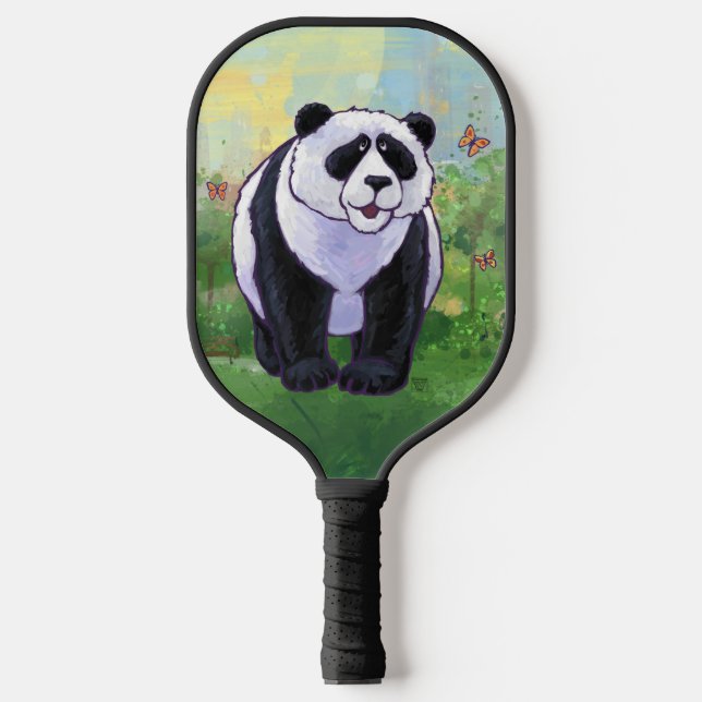 Raquette De Pickleball Parade Animale Panda Bear Pickleball Paddle (Recto)