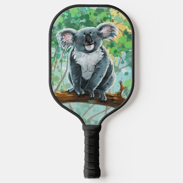 Raquette De Pickleball Parade animalière Koala Bear Pickleball Paddle (Recto)