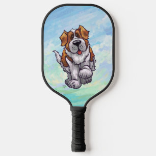 Raquette De Pickleball Parade animalière Saint Bernard