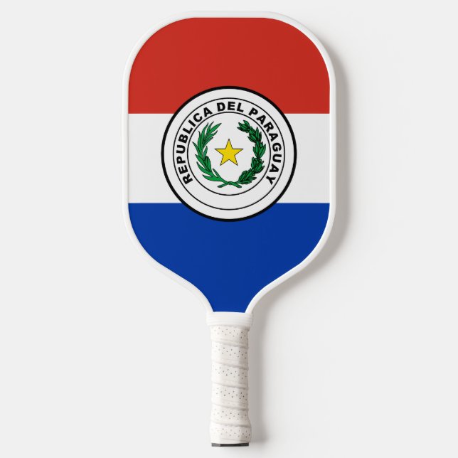 Raquette De Pickleball Paraguay (Recto)