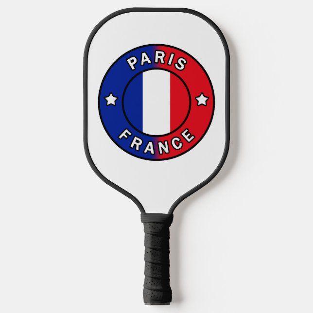 Raquette De Pickleball Paris France (Recto)