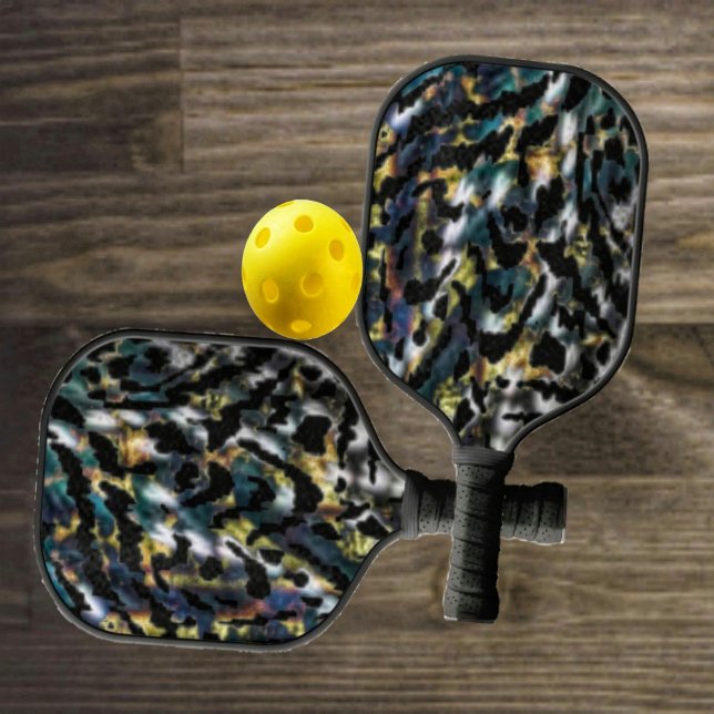 Raquette De Pickleball Parti Confetti (Confetti Party, is the right name, for this Pickleball Paddle design!)