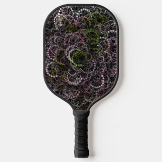 Raquette De Pickleball ParticulesArt floral 1