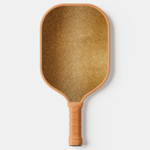 Raquette De Pickleball Parties scintillant or