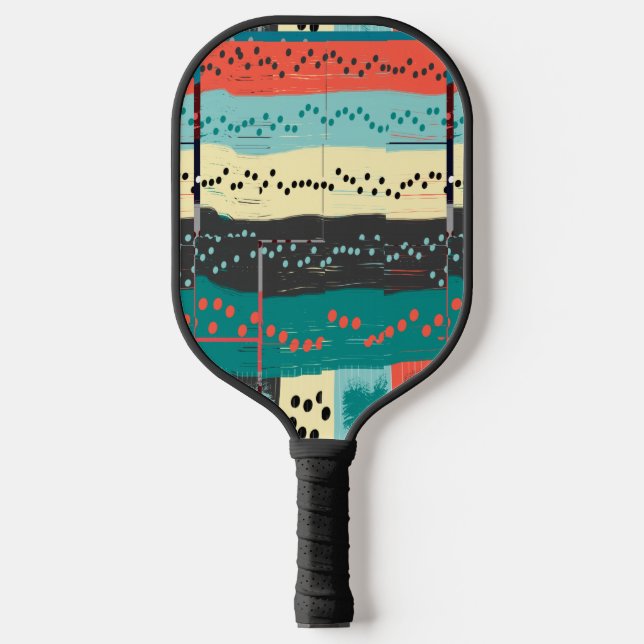 Raquette De Pickleball Partition folle de Shirley Taylor (Recto)