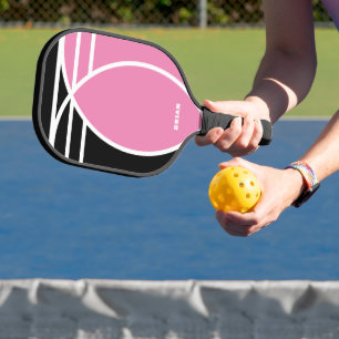 Raquette De Pickleball Pastel rose et noir