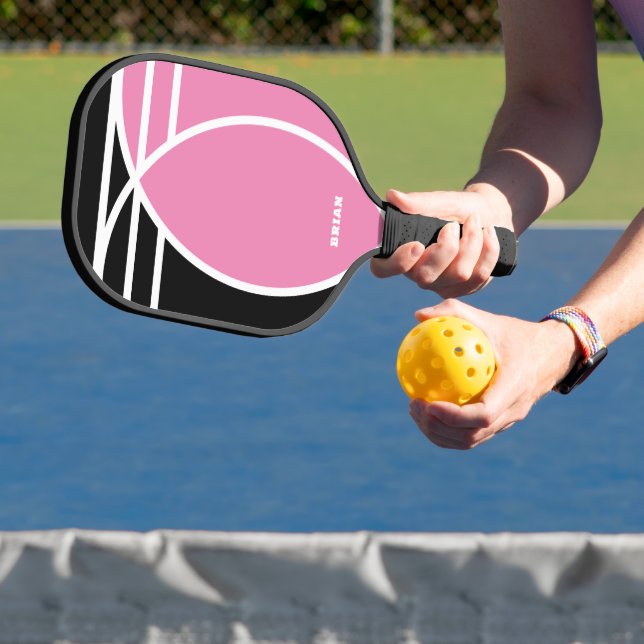 Raquette De Pickleball Pastel rose et noir (Insitu)