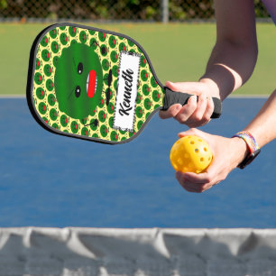 Raquette De Pickleball Pastèque en colère par Kenneth Yoncich
