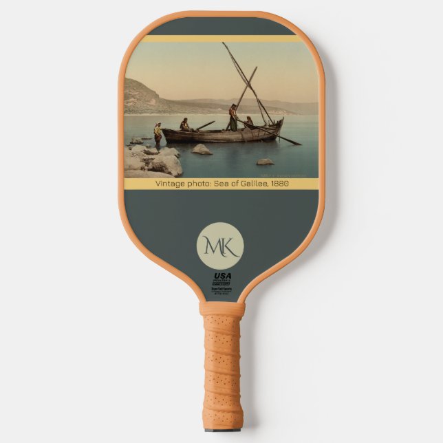 Raquette de Pickleball Pasteur Citation de la Bibl (Recto)
