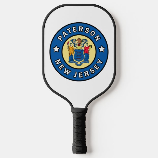 Raquette De Pickleball Paterson New Jersey (Recto)