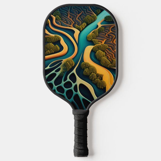 Raquette De Pickleball Paths of the Dreamland (Recto)