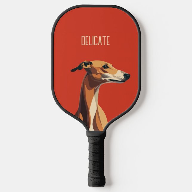 Raquette De Pickleball Patinage (Recto)