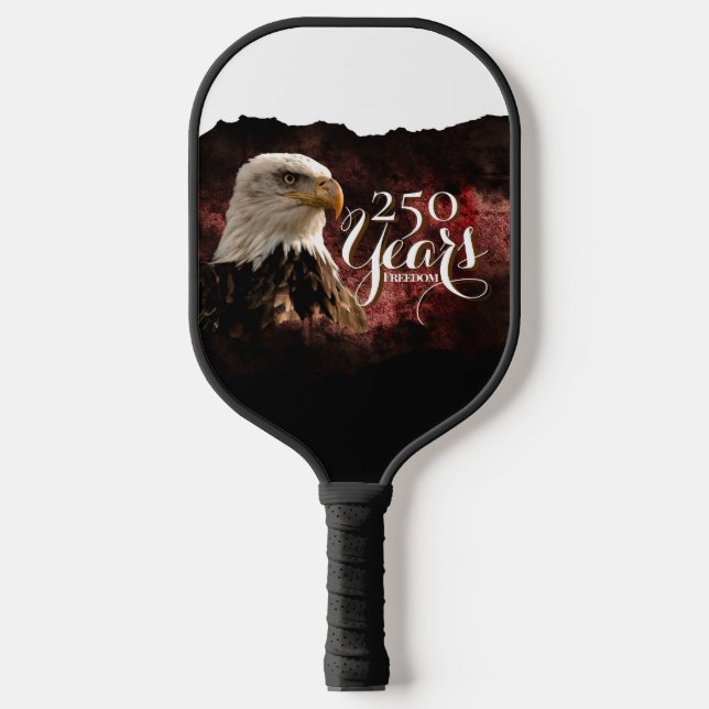 Raquette de Pickleball Patriote Aigle 250 Ans (Recto)