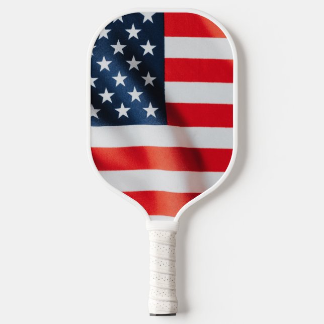 Raquette De Pickleball Patriotic Stars & Stripes Pickleball Paddle - USA (Recto)