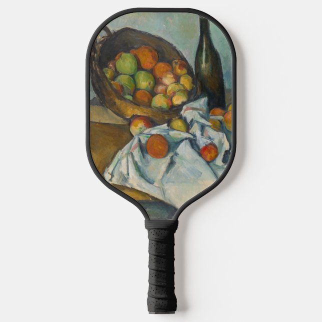 Raquette De Pickleball Paul Cezanne - Le panier des pommes (Recto)