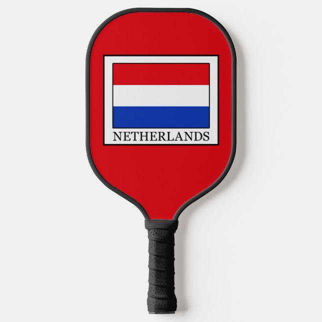 Raquette De Pickleball Pays-Bas (Recto)