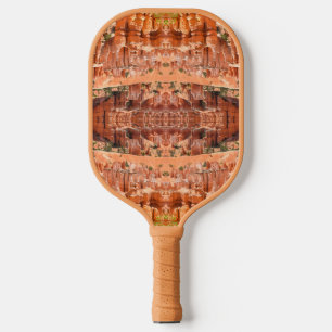 Raquette De Pickleball Paysage du Parc de Bryce Canyon Utah Photo Hoodoos
