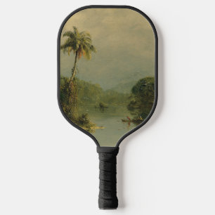 Raquette De Pickleball Paysage tropical Frederic Edwin Church