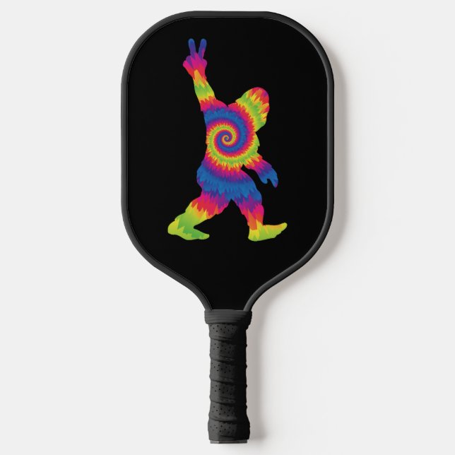 Raquette De Pickleball Peace Love Bigfoot - Amateurs de Bigfoot (Recto)