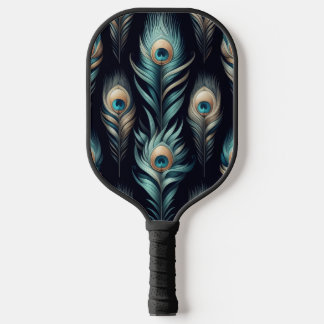 Raquette De Pickleball Peacock Plumes