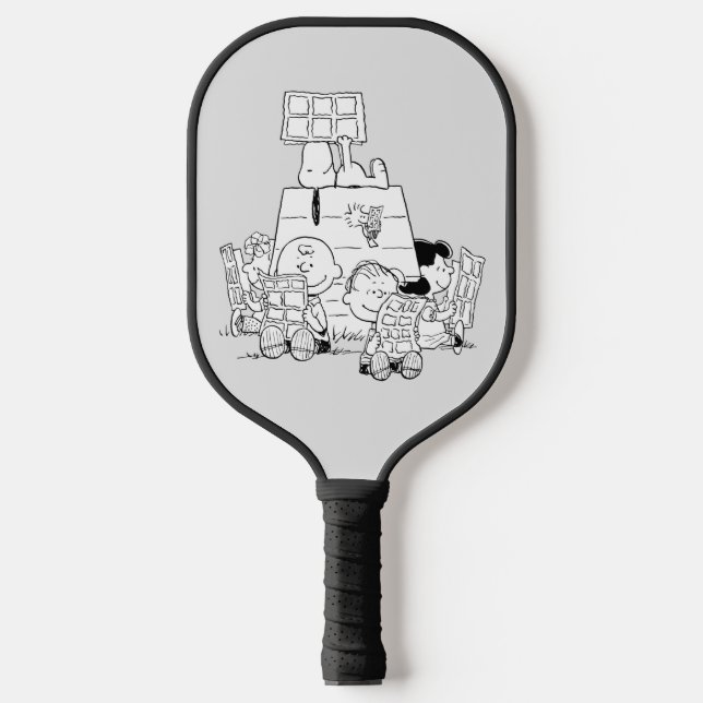Raquette De Pickleball Peanuts Gang Lecture Comics (Recto)