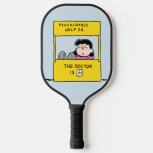 Raquette De Pickleball Peanuts Lucy & the Doctor Is In